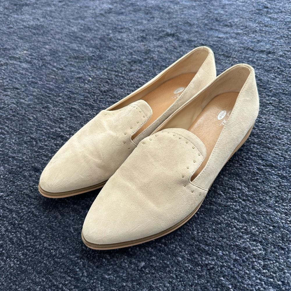 Dr. Scholl's Cream Flats